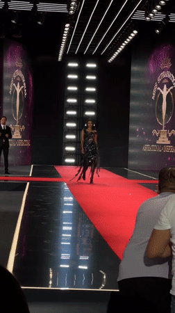 Miss Supranational pageant red carpet walk, Nowy Sącz