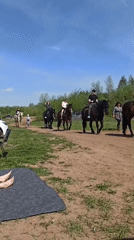 Weekend outdoor activities observed at recreational area