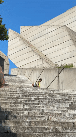 Morning visit to Shumen's iconic Founders Monument