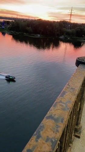 Sunset over the Volga, Novokuybyshevsk, multiple angles