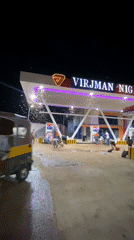 Massive moth swarm draws crowds at Nigeria gas station