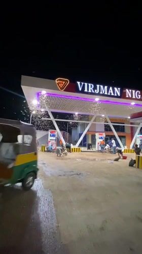 Massive moth swarm draws crowds at Nigeria gas station