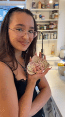 Ceramic art in progress at an Elmbridge studio