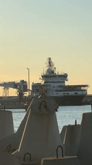 Evening harbor scenes documented around Tallinn waterfront