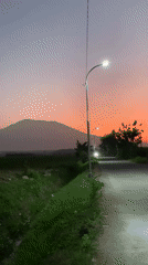 Rural nightlife documented in Jungke, Indonesia village scenes