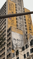 Street-level São Paulo: murals, historic buildings, and everyday urban life