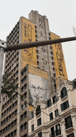 Street-level São Paulo: murals, historic buildings, and everyday urban life