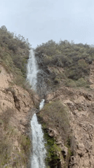 Waterfall and monument tour in Romeral, Chile