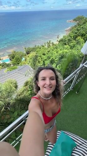 Relaxing at a Ko Tao resort with ocean views