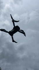 Dirt bike and drone activities recorded in Bulgarian countryside