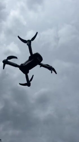 Dirt bike and drone activities recorded in Bulgarian countryside