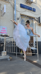 Ballet, selfies, and metro rides across Moscow on a sunny day