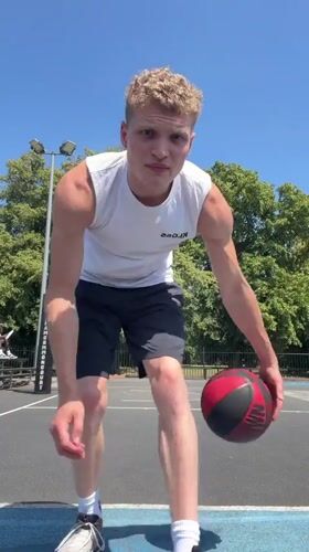 Basketball and skatepark vibes at Clapham Common on a summer afternoon