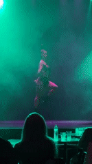 Buenos Aires nightclub hosts cabaret performances with aerial acts