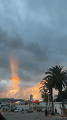 Evening scenes captured around Safi, Morocco cafes and streets
