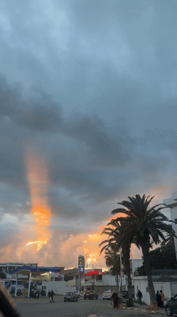 Evening scenes captured around Safi, Morocco cafes and streets