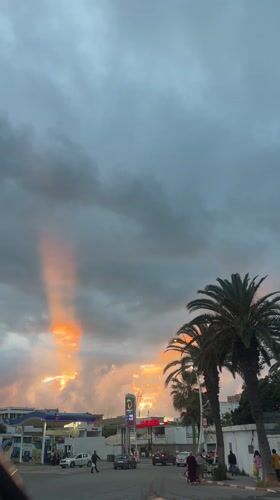Evening scenes captured around Safi, Morocco cafes and streets
