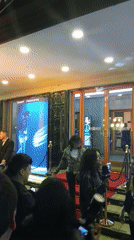 Movie premiere draws crowds to Providencia theater red carpet