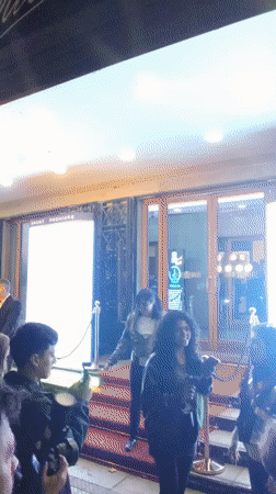 Movie premiere draws crowds to Providencia theater red carpet