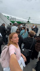 Morning airline operations captured at Tashkent International Airport
