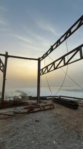Witnesses document deteriorating coastal infrastructure near Gaza shoreline