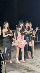 Performance group poses for photos in Chongqing district