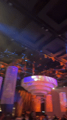 Elaborate celebration with lighting and catering held in Ness Ziona