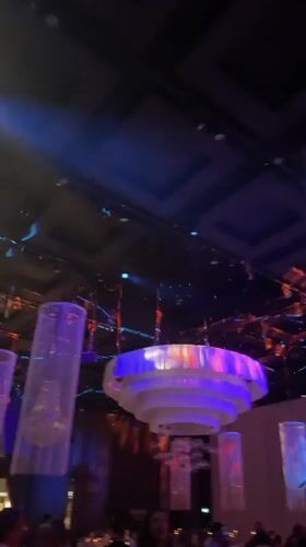 Elaborate celebration with lighting and catering held in Ness Ziona