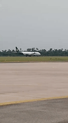 Aircraft activity and passenger movement at Orerokpe airport facility
