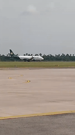 Aircraft activity and passenger movement at Orerokpe airport facility