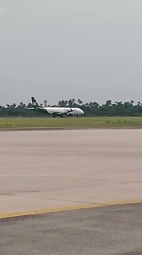 Aircraft activity and passenger movement at Orerokpe airport facility