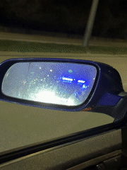 Police pursuit captured on video in Pleven, Bulgaria