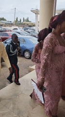 Military wedding celebration in Barden Yana, Nigeria