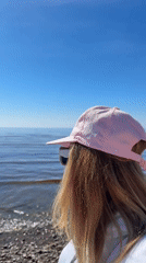 Beach visitors enjoy sunny day in Repino, Russia