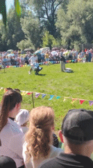 Traditional outdoor folk festival in full swing in Tulbay