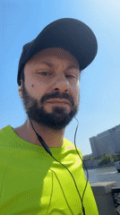 Two people spotted outdoors in separate locations Friday morning