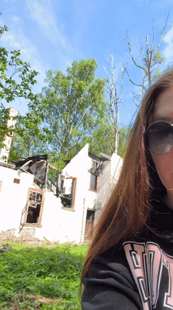 Spring documentation captures damaged buildings and wildlife in Tokkari