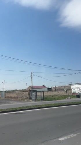 Vehicle journey documented on sunny morning in Ptghunk, Armenia