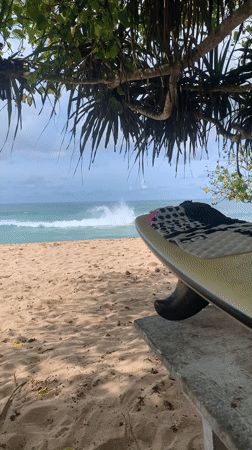 Early morning beach moments captured in Midigama, Sri Lanka