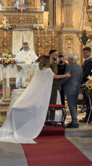 Wedding ceremony held in Vila Real with Ferrari spotted nearby