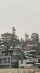 Evening scenes captured in Đà Lạt hillside town