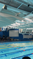 Indoor swimming competition held in Plovdiv, Bulgaria