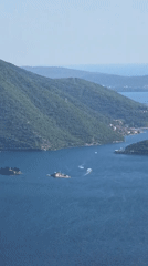 Coastal Montenegro town documented in multi-angle survey