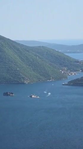 Coastal Montenegro town documented in multi-angle survey