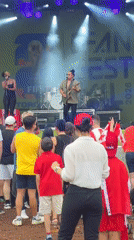 Live music fills the FIFA Fan Fest stage in Toronto