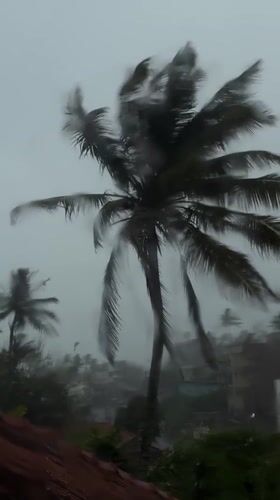Storm hits southern Sri Lanka amid a scatter of unrelated personal posts