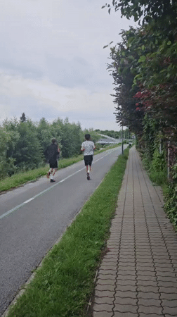 Early morning scenes documented around Prešov, Slovakia