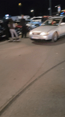 Car enthusiasts gather at Sofia shopping center parking lot