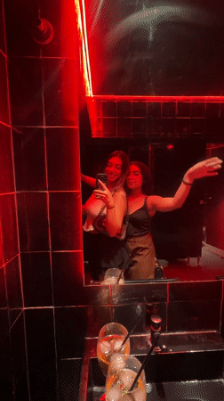 Nightclub scene captured on video in Alacant, Spain