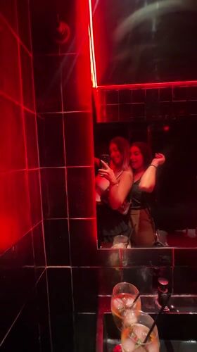 Nightclub scene captured on video in Alacant, Spain